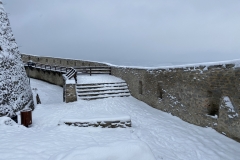Cetatea Devei iarna 48