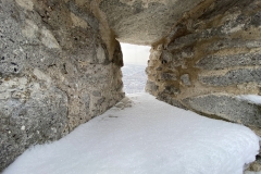 Cetatea Devei iarna 51
