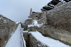 Cetatea Devei iarna 52
