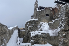 Cetatea Devei iarna 53