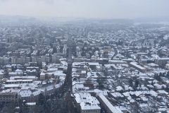 Cetatea Devei iarna 56