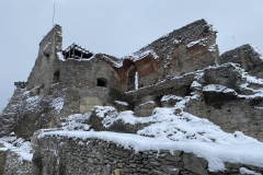 Cetatea Devei iarna 57