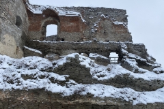 Cetatea Devei iarna 58