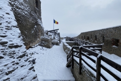 Cetatea Devei iarna 62