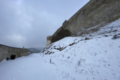 Cetatea Devei iarna 94