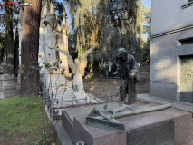 Cimitirul Monument din Milano 39