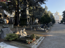 Cimitirul Monument din Milano 55