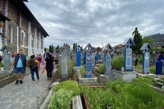 Cimitirul Vesel din Săpânţa  21