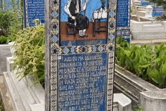Cimitirul Vesel din Săpânţa  35