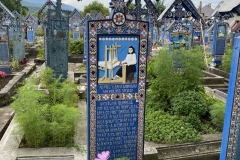 Cimitirul Vesel din Săpânţa  43