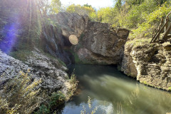 Complexul geologic si cascada Zarapovo. Bulgaria 12