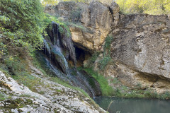 Complexul geologic si cascada Zarapovo. Bulgaria 13