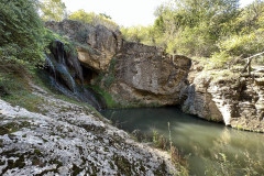 Complexul geologic si cascada Zarapovo. Bulgaria 14