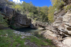 Complexul geologic si cascada Zarapovo. Bulgaria 25