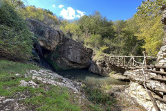 Complexul geologic si cascada Zarapovo. Bulgaria 30