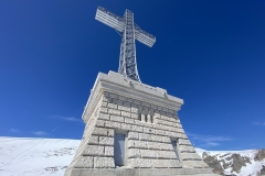 Crucea Eroilor de pe Muntele Caraiman 127