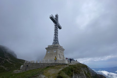 Crucea Eroilor de pe Muntele Caraiman 301