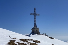 Crucea Eroilor de pe Muntele Caraiman 84