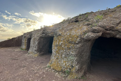 Cueva de Cuatro Puertas, Gran Canaria 16