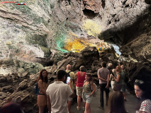 Cueva de los Verdes Lanzarote 13