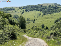 Drumul si cariera de marmură de la Alun 04