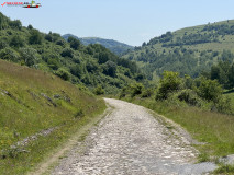 Drumul si cariera de marmură de la Alun 07