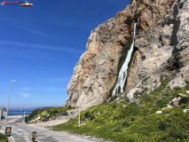 Europa waterfall Gibraltar 14