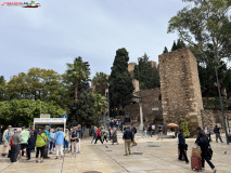 Fortăreață Alcazaba din Malaga 01