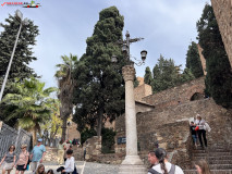 Fortăreață Alcazaba din Malaga 03