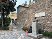 Fortăreață Alcazaba din Malaga 04