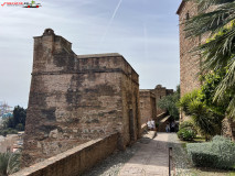 Fortăreață Alcazaba din Malaga 100