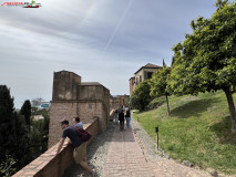 Fortăreață Alcazaba din Malaga 103