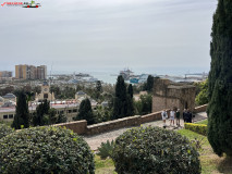 Fortăreață Alcazaba din Malaga 108