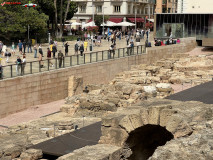 Fortăreață Alcazaba din Malaga 11