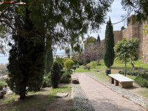 Fortăreață Alcazaba din Malaga 115