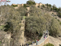 Fortăreață Alcazaba din Malaga 121