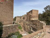 Fortăreață Alcazaba din Malaga 123