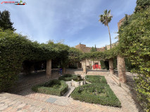 Fortăreață Alcazaba din Malaga 126