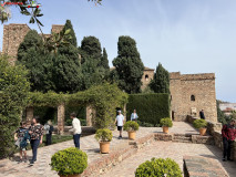 Fortăreață Alcazaba din Malaga 128