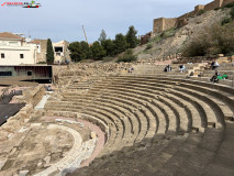 Fortăreață Alcazaba din Malaga 14