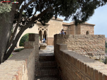 Fortăreață Alcazaba din Malaga 142