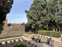 Fortăreață Alcazaba din Malaga 144
