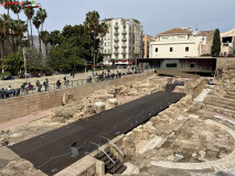 Fortăreață Alcazaba din Malaga 15