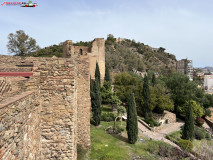 Fortăreață Alcazaba din Malaga 158