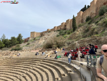 Fortăreață Alcazaba din Malaga 16