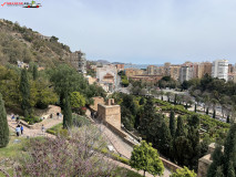 Fortăreață Alcazaba din Malaga 160