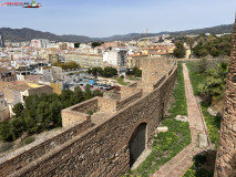 Fortăreață Alcazaba din Malaga 174