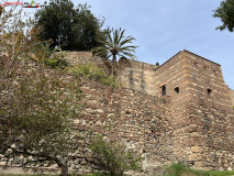 Fortăreață Alcazaba din Malaga 177