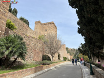 Fortăreață Alcazaba din Malaga 178