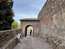 Fortăreață Alcazaba din Malaga 23